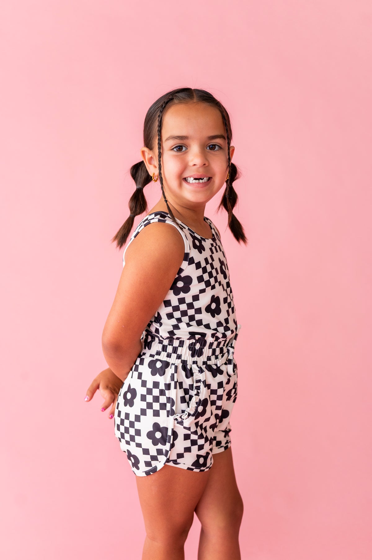 Daisy Dash | Active Tank Romper