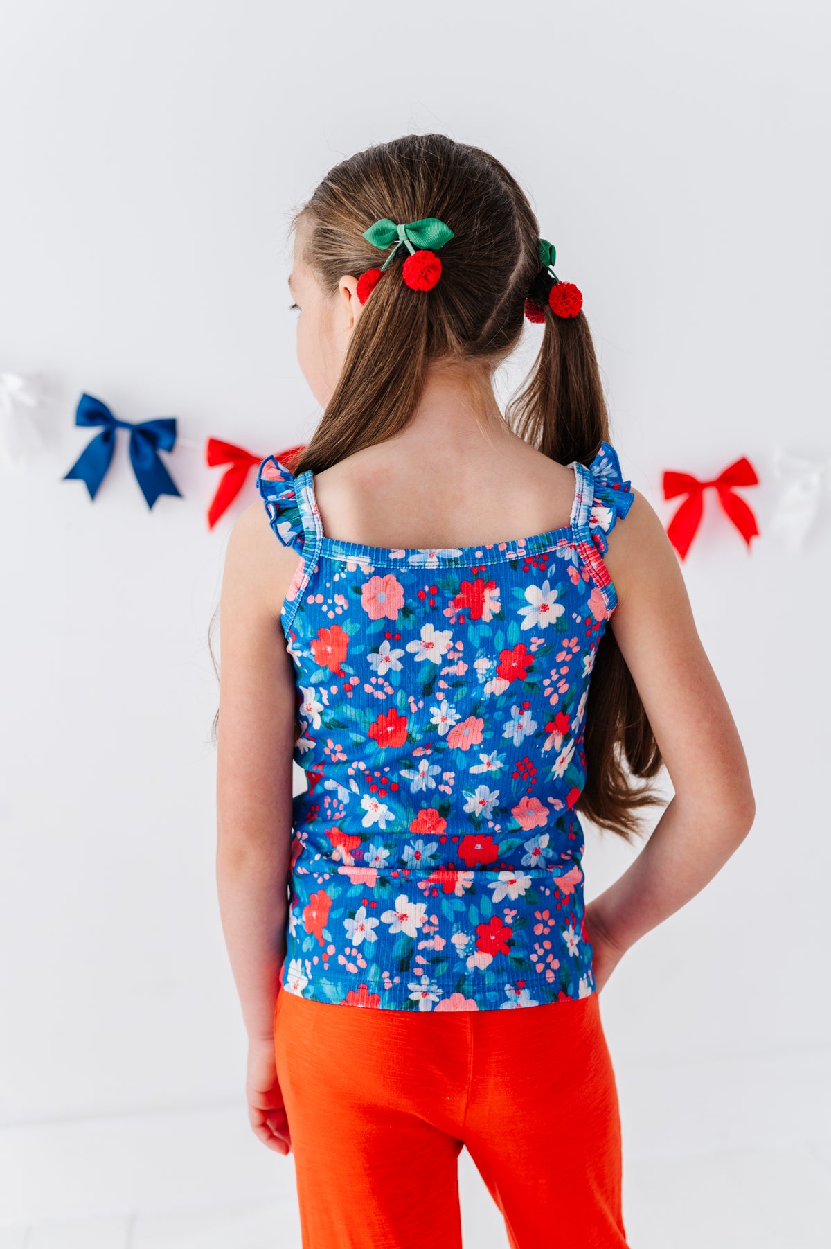 Freedom Floral | RIB TANK