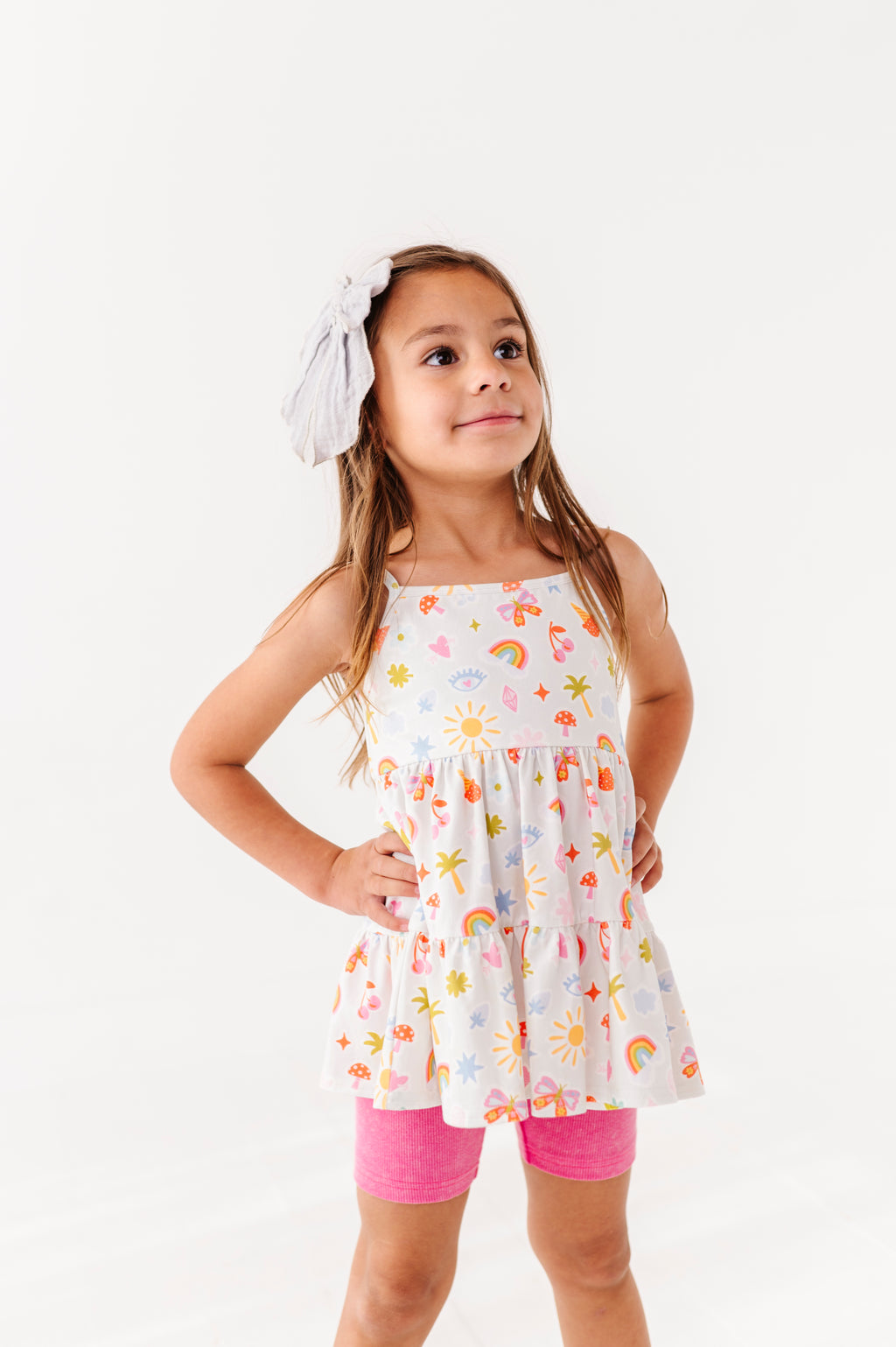Girly Summer | Strappy Tank Peplum
