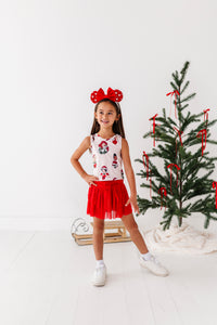 Holiday Princess | (KIDS) Activewear SET