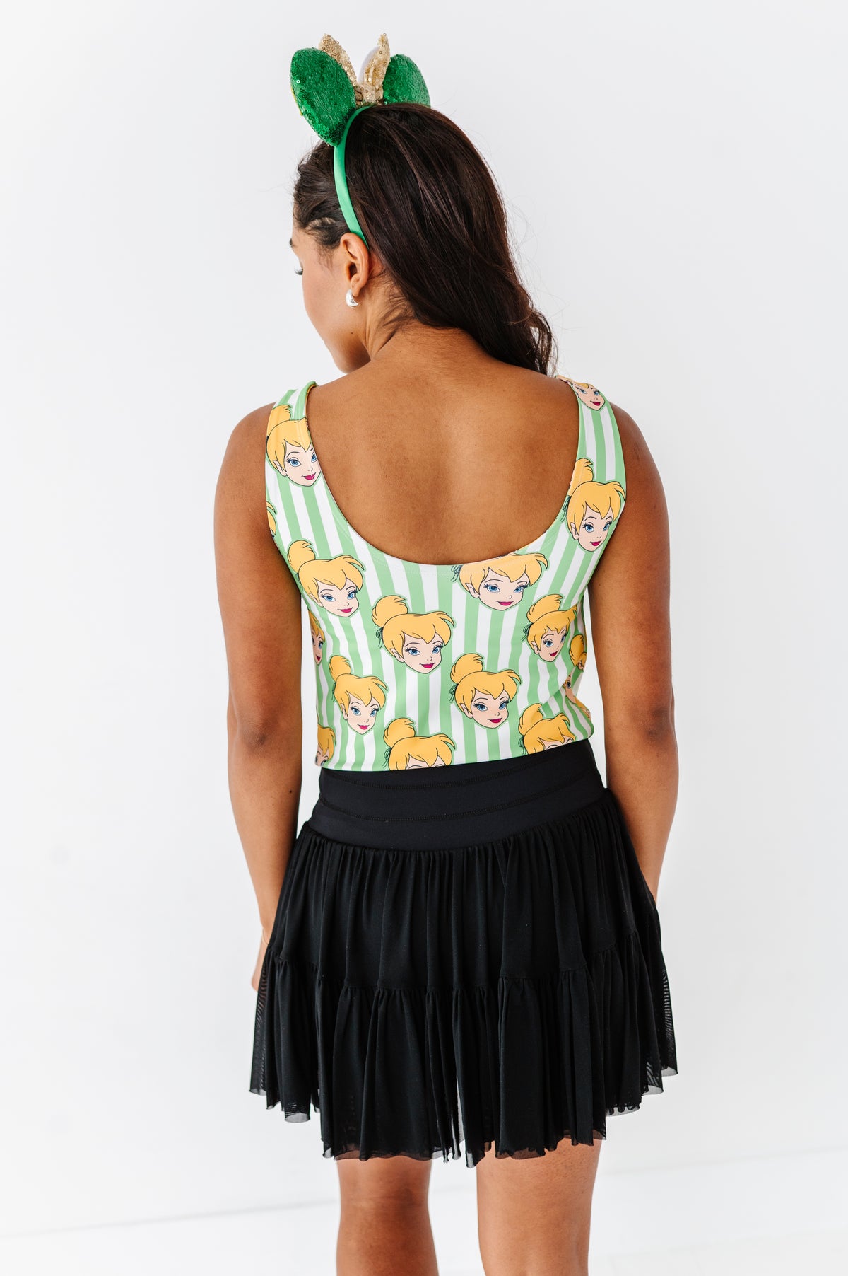 TINK Stripe (ADULT) | FRONT-TIE TANK
