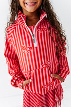 Load image into Gallery viewer, Merry Mouse Bows | KIDS 1/4th ZIP