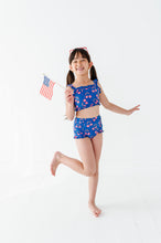 Load image into Gallery viewer, Disco Party in the USA | Bandeau Ruffle 2-Piece
