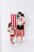 Load image into Gallery viewer, Adult FLAG Tee (women’s crop + FULL length unisex options here!)