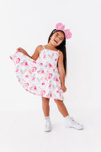 Load image into Gallery viewer, A Princess Christmas | KIDS Twirl Dress