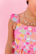 Load image into Gallery viewer, Tutti Fruitti Blossom |  BUTTON FRONT 2-PIECE