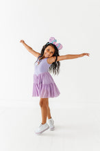 Load image into Gallery viewer, Ariel (KIDS) | Orchid Mesh DRESS