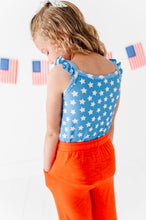 Load image into Gallery viewer, BLUE Stars | RIB TANK