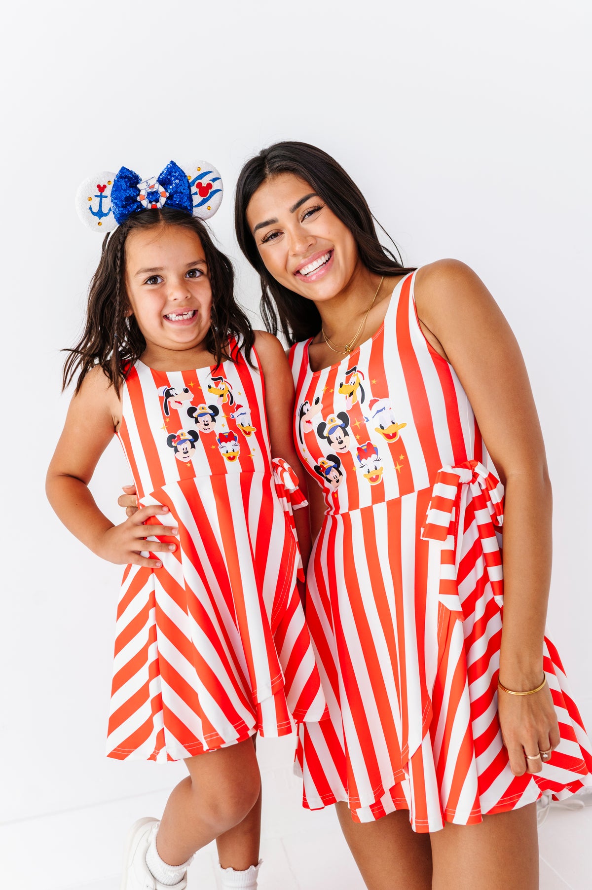 Cruise Crew (RED STRIPES) | KIDS Dress