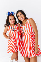 Load image into Gallery viewer, Cruise Crew (RED STRIPES) | KIDS Dress
