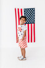 Load image into Gallery viewer, Red Check | BOYS Shorts