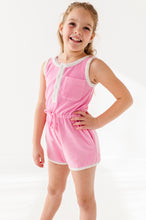 Load image into Gallery viewer, Bubblegum: TERRY ROMPER