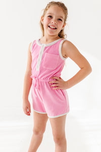 Bubblegum: TERRY ROMPER