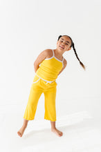 Load image into Gallery viewer, Lemon Drop | Tank + Wide Leg RIB Set