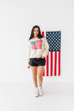 Load image into Gallery viewer, Adult Unisex FLAG Sweatshirt