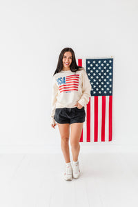 Adult Unisex FLAG Sweatshirt