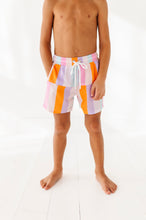 Load image into Gallery viewer, Summer Stripes: BOARDSHORTS