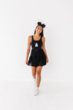 Load image into Gallery viewer, Minnie Ghost BLACK | (ADULT) Mesh DRESS