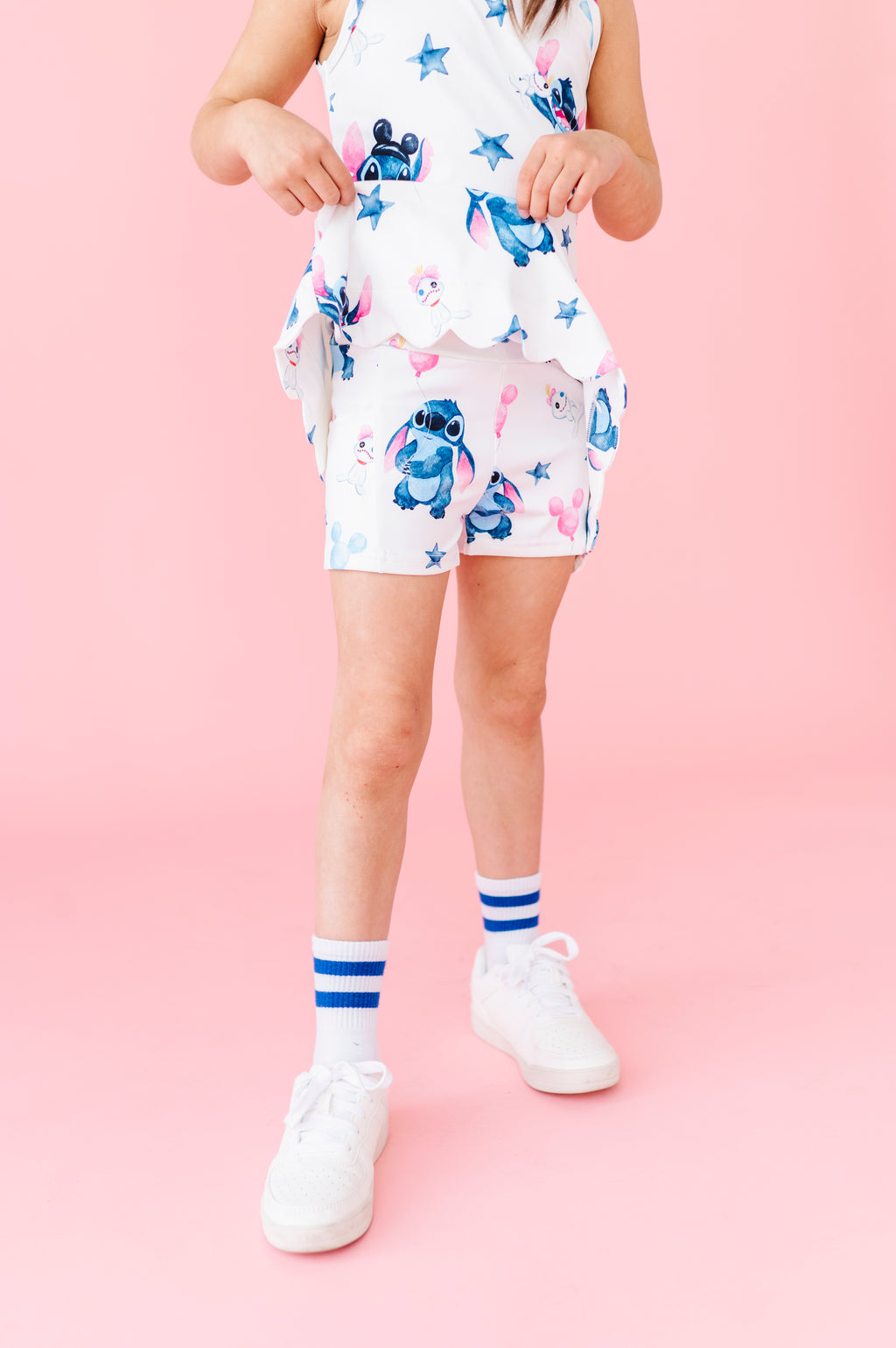 Stitch | KIDS DRESS (with shorts!)