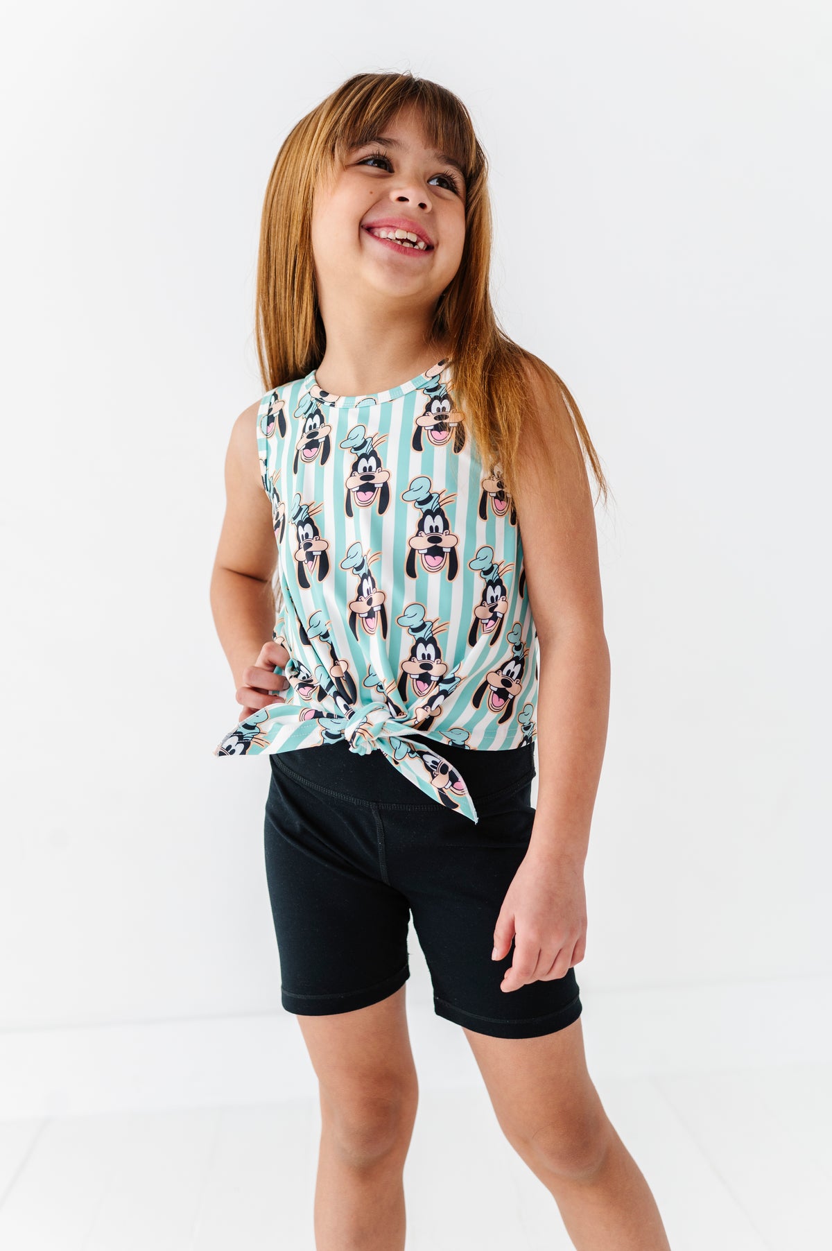GOOFY Stripe (KIDS) | FRONT-TIE TANK
