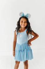 Load image into Gallery viewer, Cinderella (KIDS) | Baby Blue Mesh DRESS