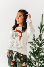 Load image into Gallery viewer, SANTA SEASON | Adult Long Sleeve Tee
