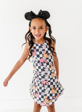 Load image into Gallery viewer, Checkered Minnie Pumpkins | KIDS Activewear SET