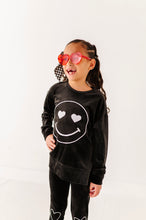 Load image into Gallery viewer, Black | Velour Valentine SET