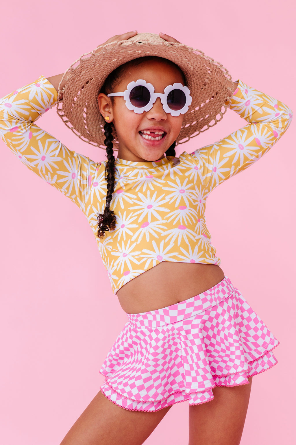 Happy Daisy | RASHGUARD SKIRTED 2-PIECE