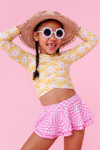 Happy Daisy | RASHGUARD SKIRTED 2-PIECE