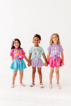 Hedgehog | Mint Vintage Front-Tie Tee