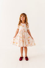 Load image into Gallery viewer, Lolli Love | Bow Back TWIRL DRESS