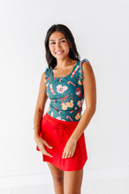 Load image into Gallery viewer, RED | ADULT Active Skort