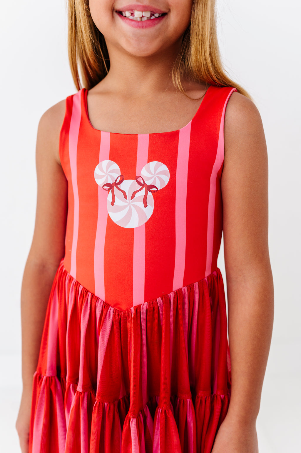 Pretty in Peppermint | KIDS Mesh Dress