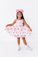 A Princess Christmas | KIDS Twirl Dress