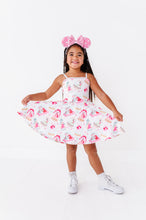 Load image into Gallery viewer, A Princess Christmas | KIDS Twirl Dress