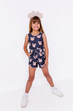 Load image into Gallery viewer, BLACK Piggy Pumpkins | ACTIVE ROMPER