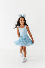 Load image into Gallery viewer, Cinderella (KIDS) | Baby Blue Mesh DRESS