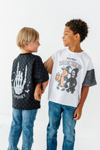 Load image into Gallery viewer, Feelin' Halloweenie | Checkered Boxy Tee