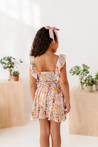 Vintage Blooms | Ruffle Tank + Skort Set