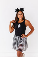 Load image into Gallery viewer, Minnie Ghost BLACK | ADULT TANK