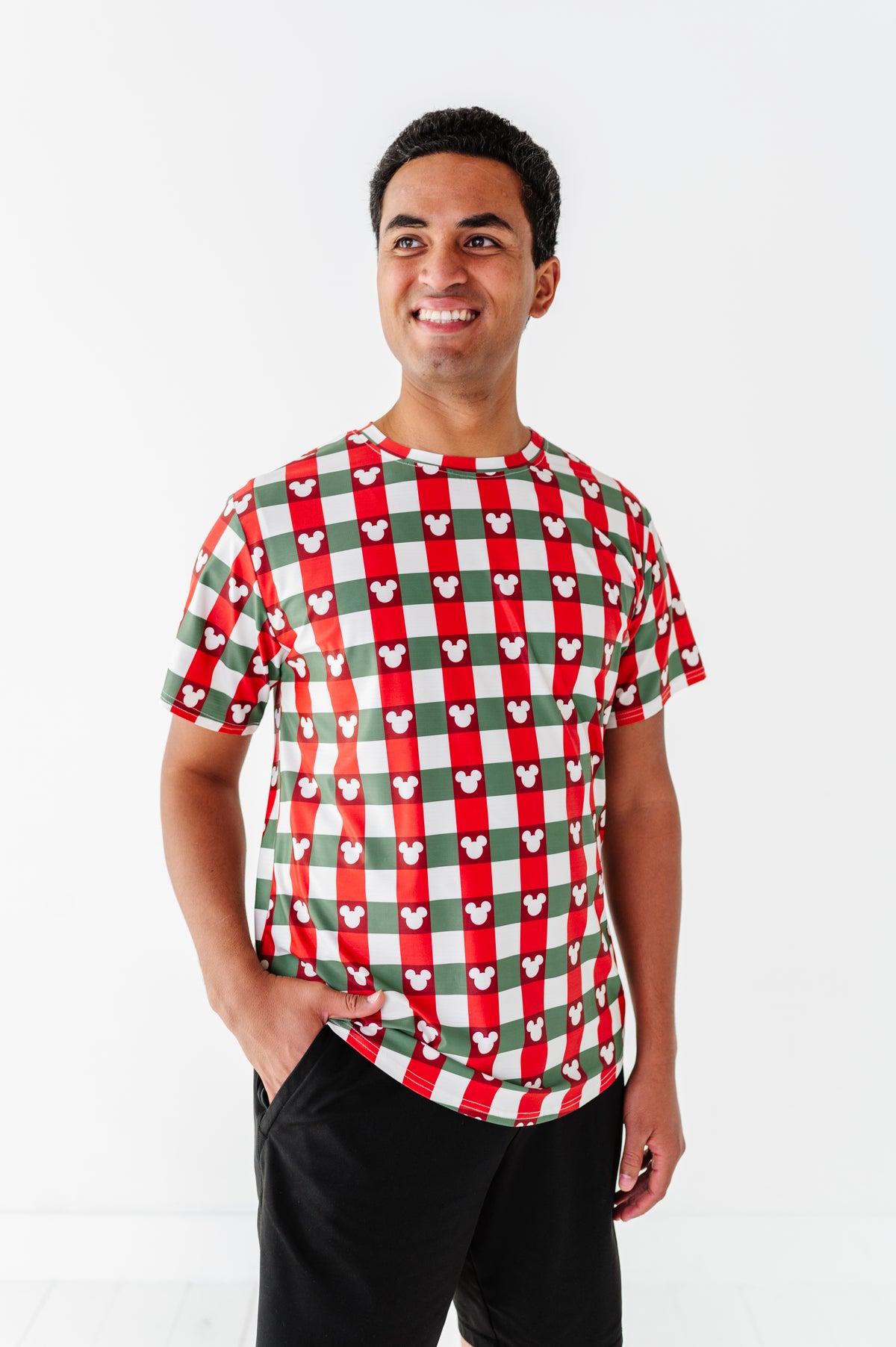 Park Plaid | MEN'S Dri-Fit Tee