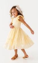 Load image into Gallery viewer, Lemon Drop | LACE DRESS