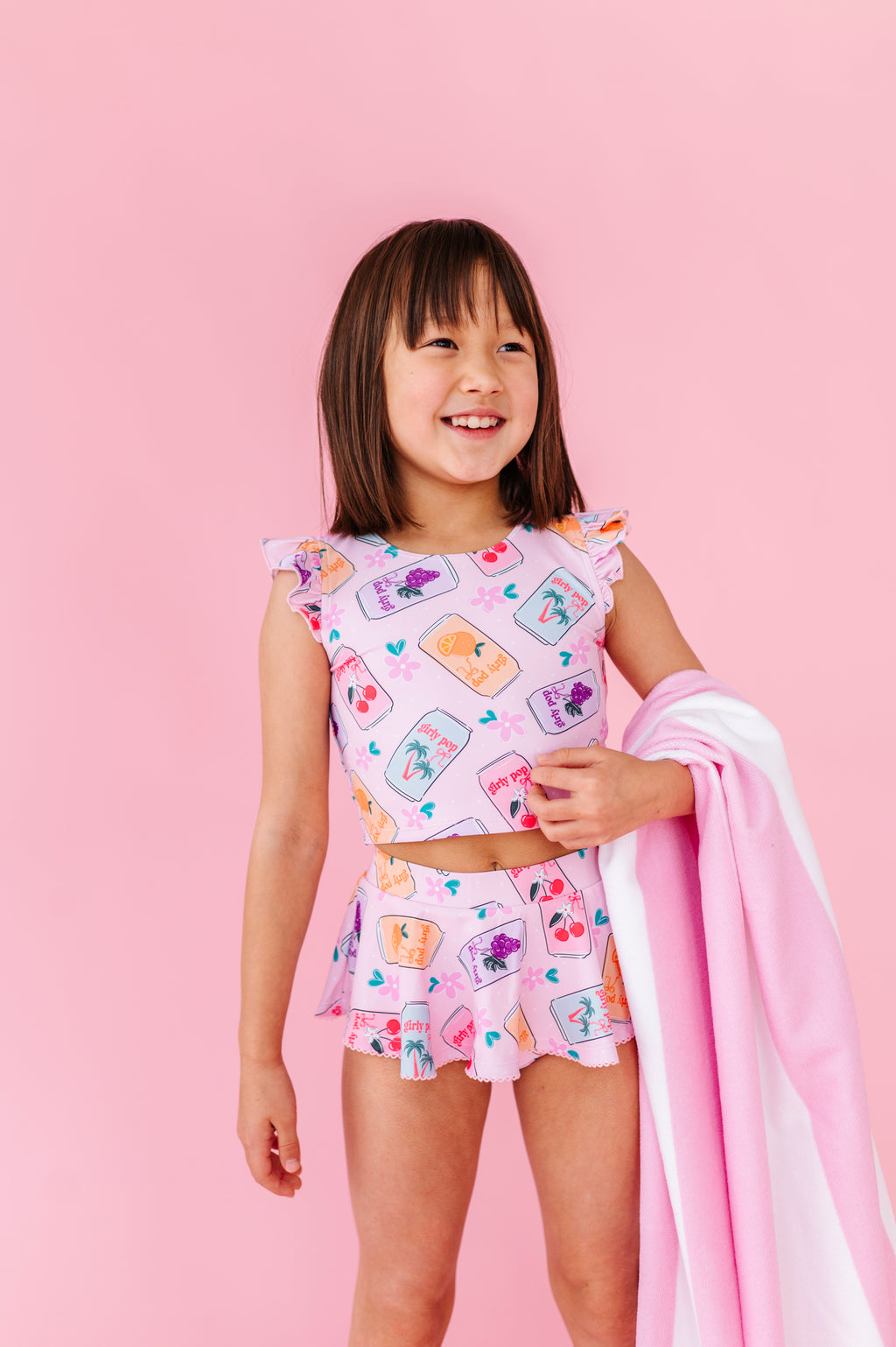 Girly Pop | SKIRTED TANK 2-PIECE
