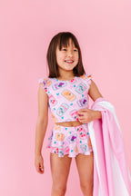Girly Pop | SKIRTED TANK 2-PIECE