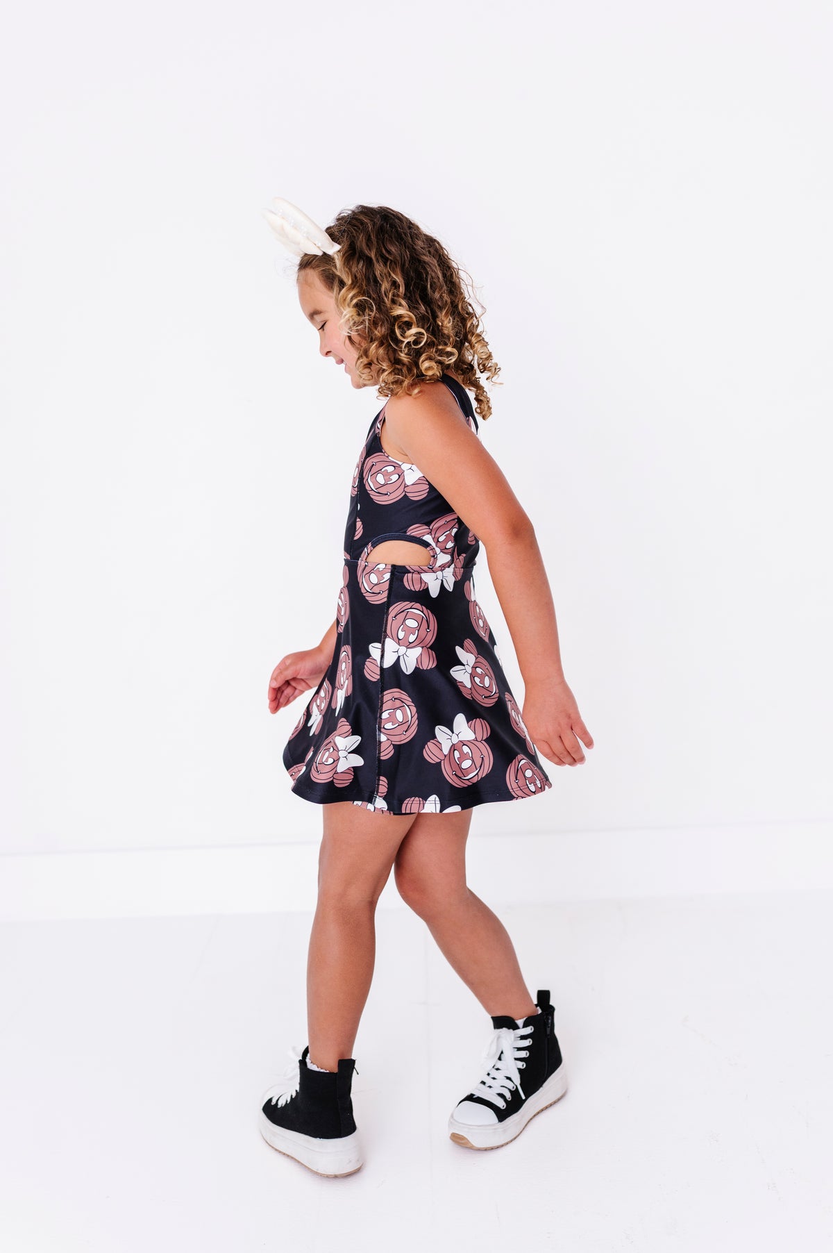 Minnie Pumpkins | OPEN SIDE ACTIVE DRESS