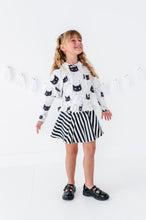 Load image into Gallery viewer, Midnight Stripes | Skort