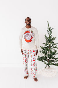 SANTA | Adult Long Sleeve Tee
