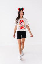 Load image into Gallery viewer, Mickey Bow Frame | ADULT Cream *BOTH CROP + FULL LENGTH HERE!*
