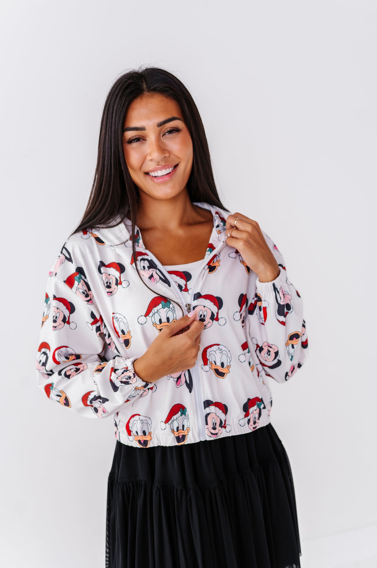 Christmas Crew | ADULT Cropped Hoodie